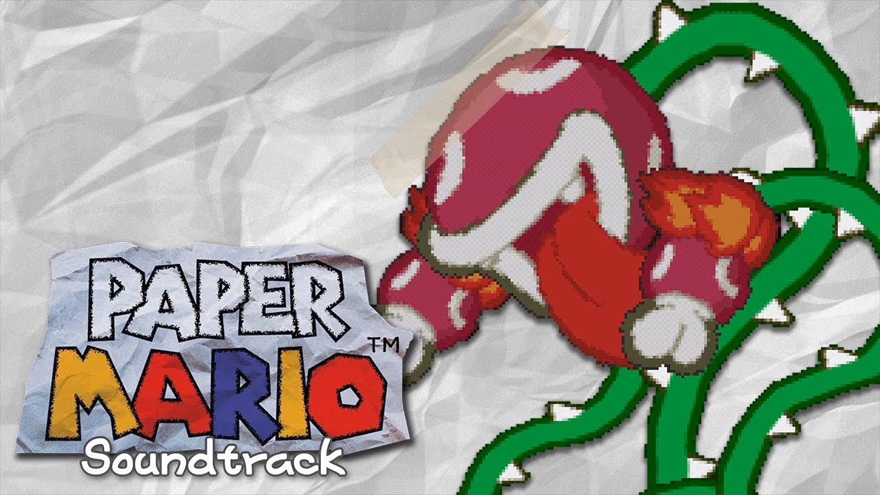 Go! Mario! Go! (Phase 2) - Paper Mario (N64) Soundtrack