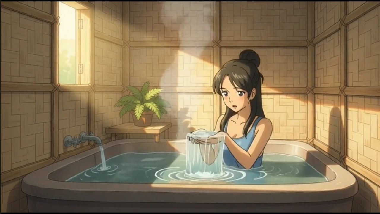 ISLAND LIFE | fresh food @GhibliFamilyStories #ghibli #ghiblistudio #aitools #food #studioghibli #anime 