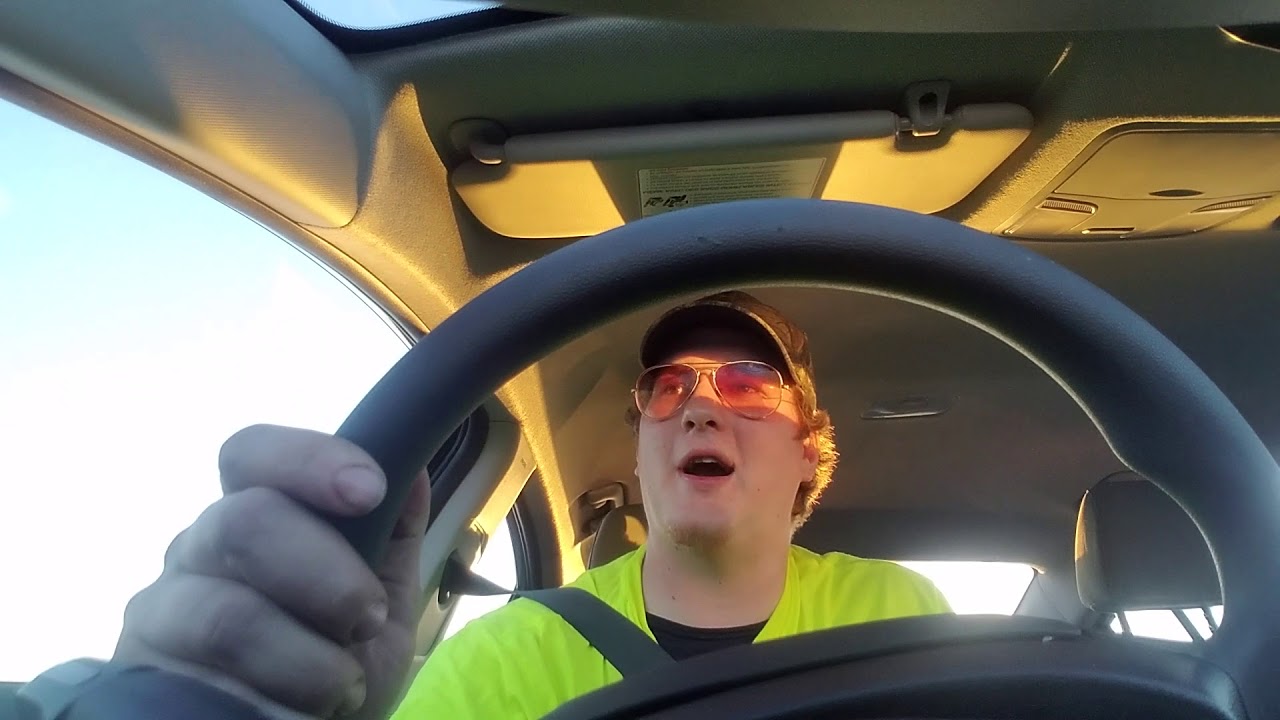 First upload can't talk and drive