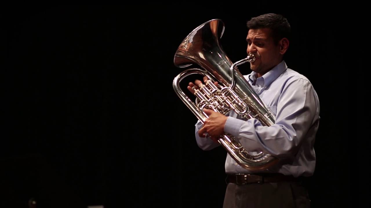 Blue Lake Fantasies - Moonlight Across the Water, Hiram Diaz, Euphonium