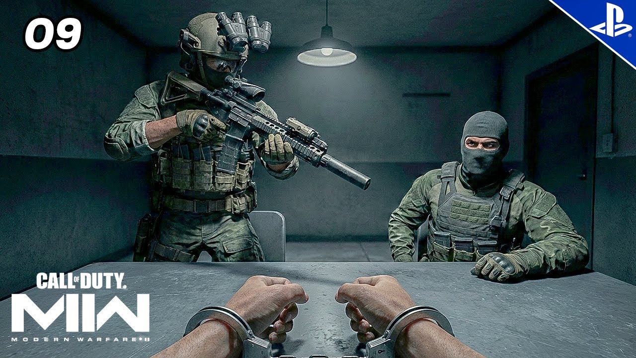 O PREÇO DA MENTIRA É A MORTE 💀 | Call of Duty MW II – Campanha EP 09 - PS5 4K 60FPS