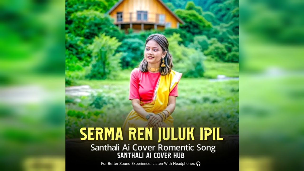 SERMA REN JULUK IPIL | Ai COVER SONG | New Santhali video 2026 | #santhali