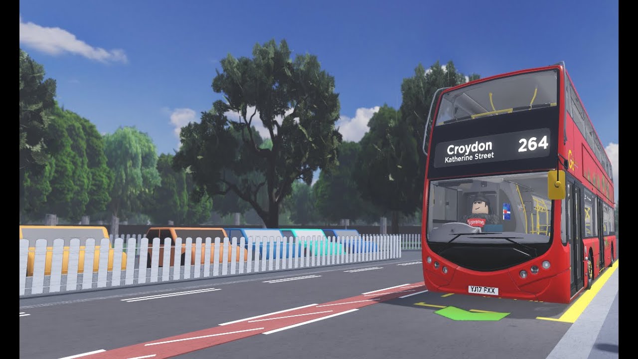 Roblox Croydon V1.1 264 Mitcham Common To Croydon Katherine Street