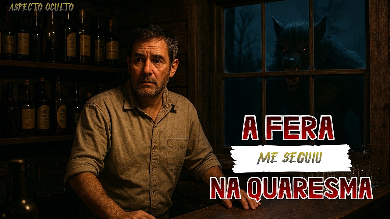 EM NOITE DE QUARESMA QUASE FUI PEGO POR UM LOBISOMEM [RELATO DE LOBISOMEM NA QUARESMA] #lobisomem