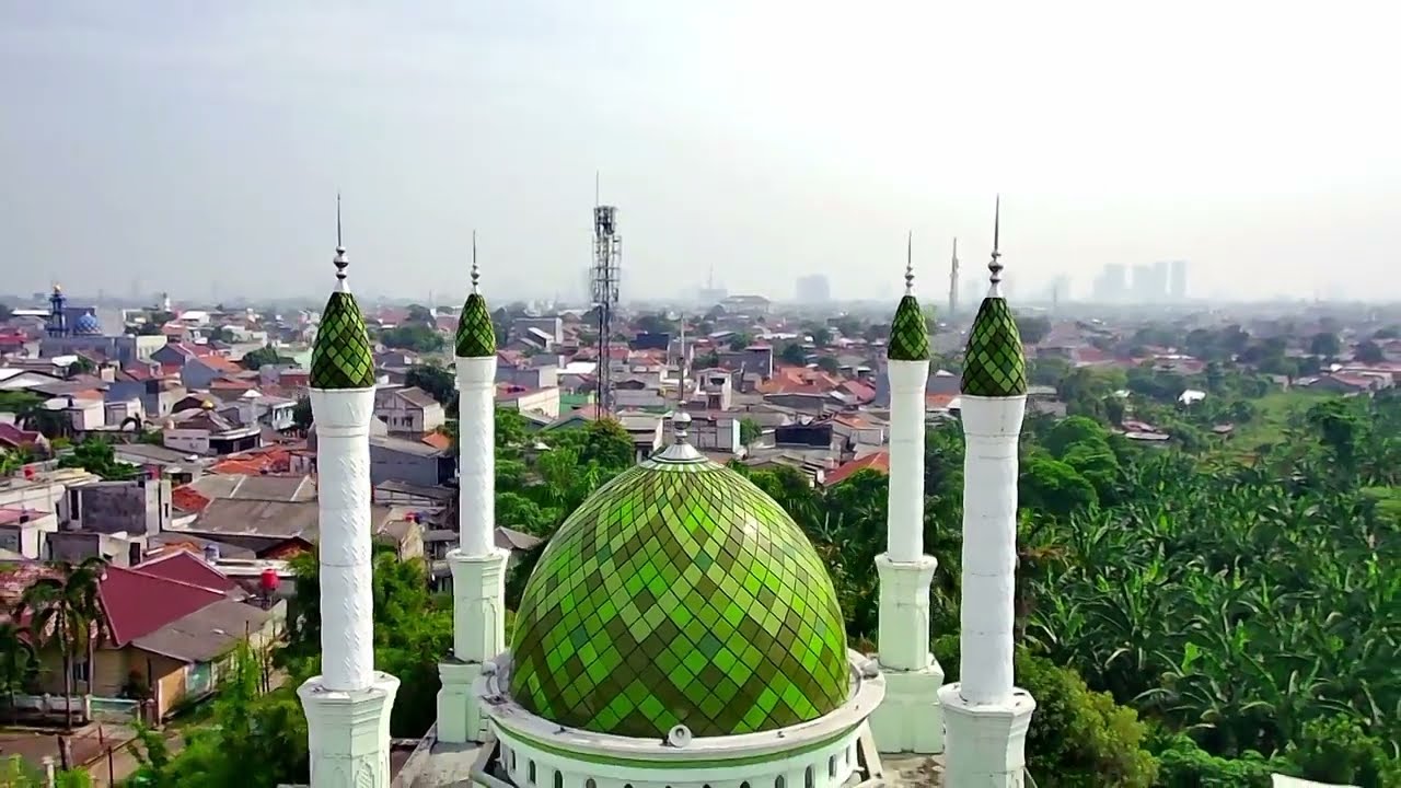 Sholawat maula yaa sholli | Sholawat merdu | Masjid Al-Madinah, Ciledug  | shot on sjrc f22s 4k pro