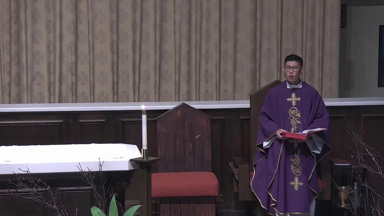 02/24/2026 Tuesday 7 30am Mass & Divine Mercy Chaplet
