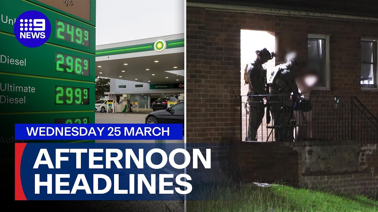 Price gouging penalties doubled; Third man arrested over kidnapping murder | 9 News Australia