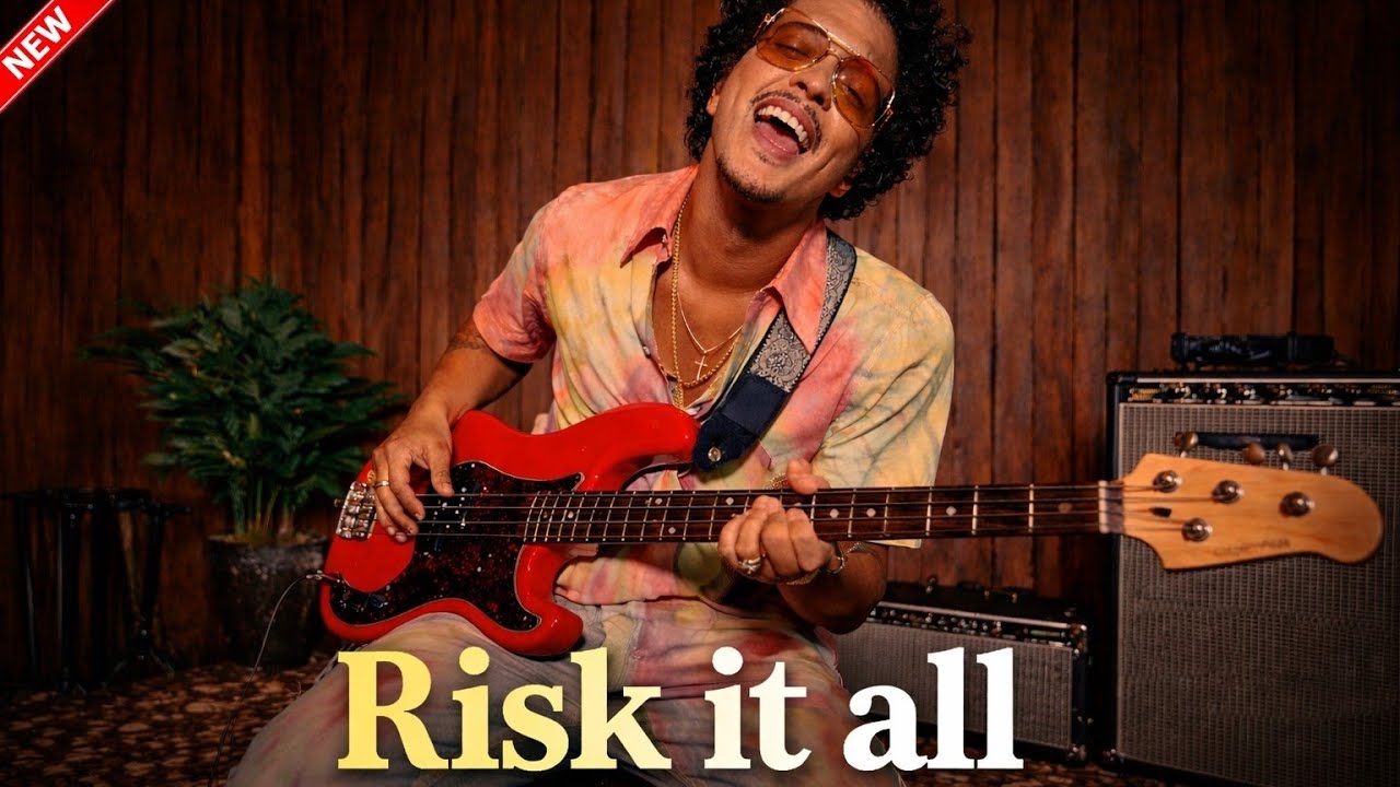 Bruno Mars - Risk It All (New Music Version)