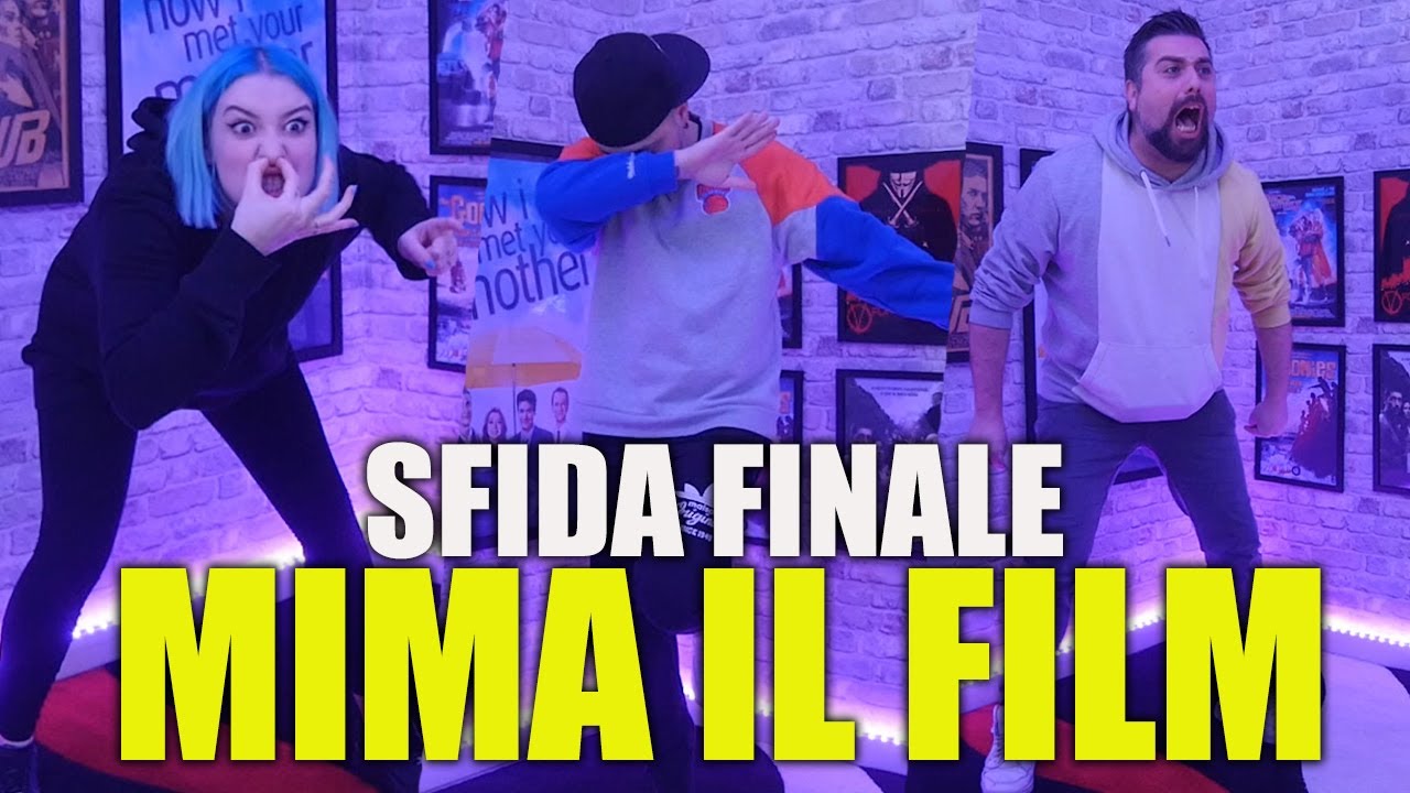 MIMA IL FILM CHALLENGE - LA SFIDA FINALE !