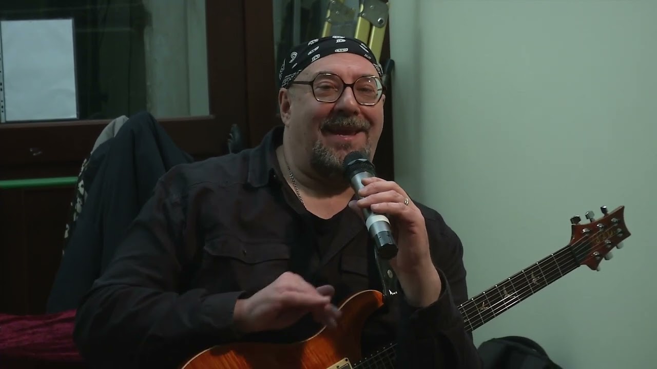 Andrea Braido si esibisce a Venezia