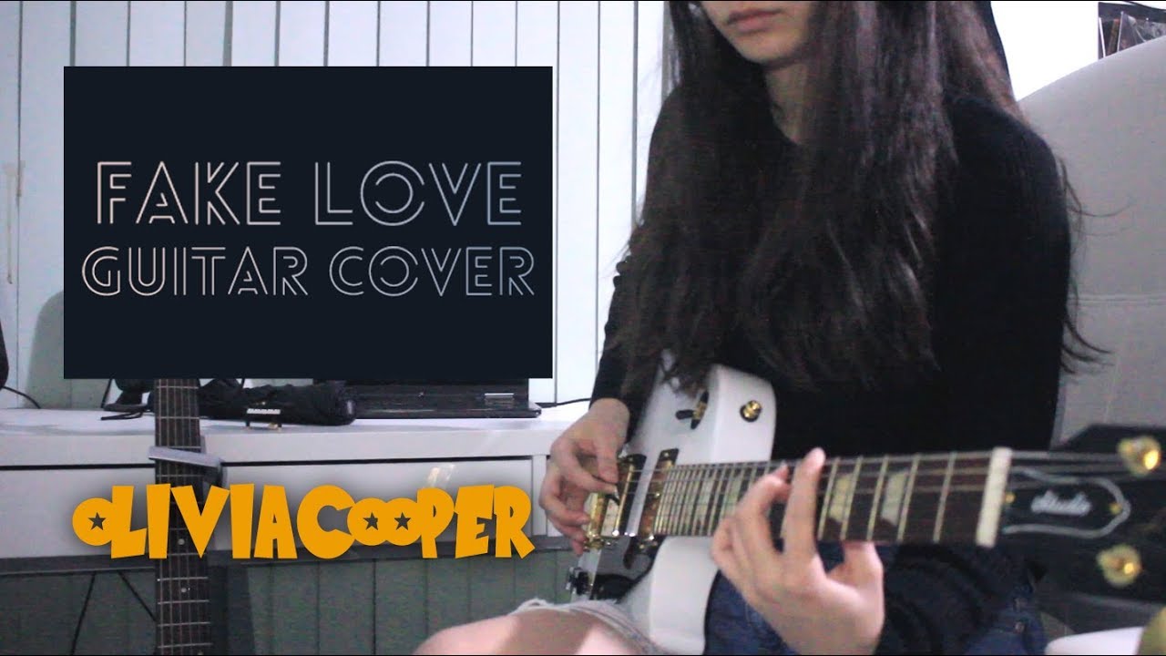 BTS - FAKE LOVE (Livs Rocking Vibe Mix) Guitar Cover | 방탄소년단