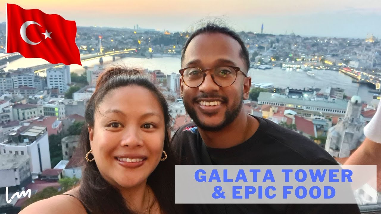EPIC FOOD DAY + GALATA TOWER, Istanbul Day 3 🇹🇷