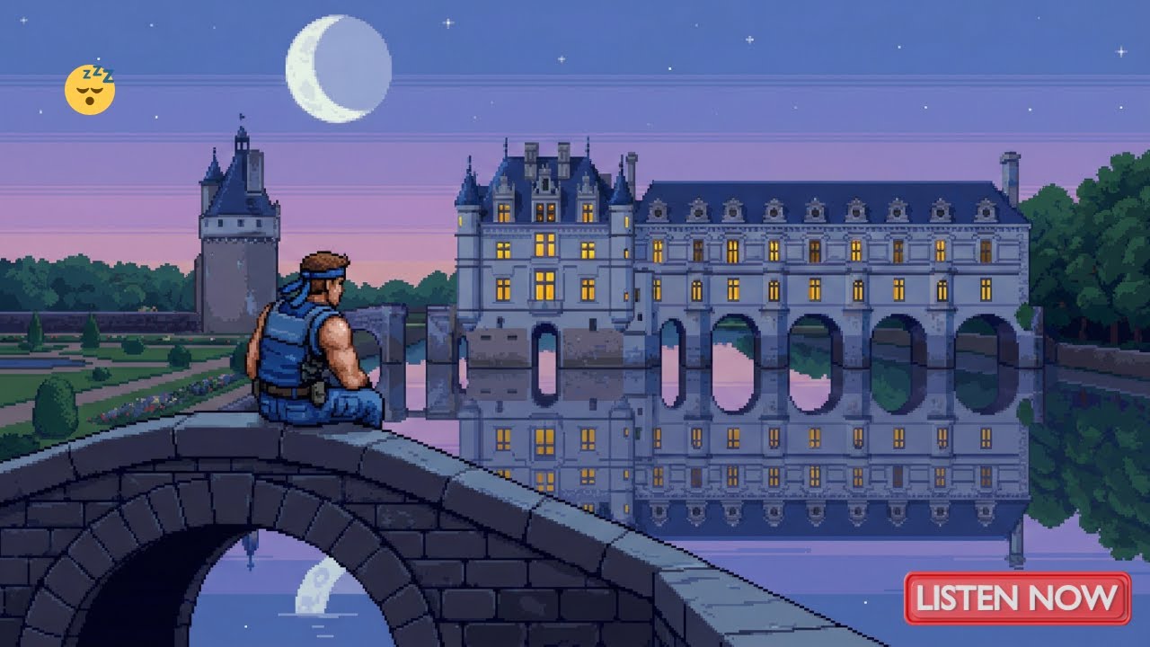 🏰😴 Contra III in Chenonceau Castle — Relaxing SNES Sleep Story for Deep Relaxation