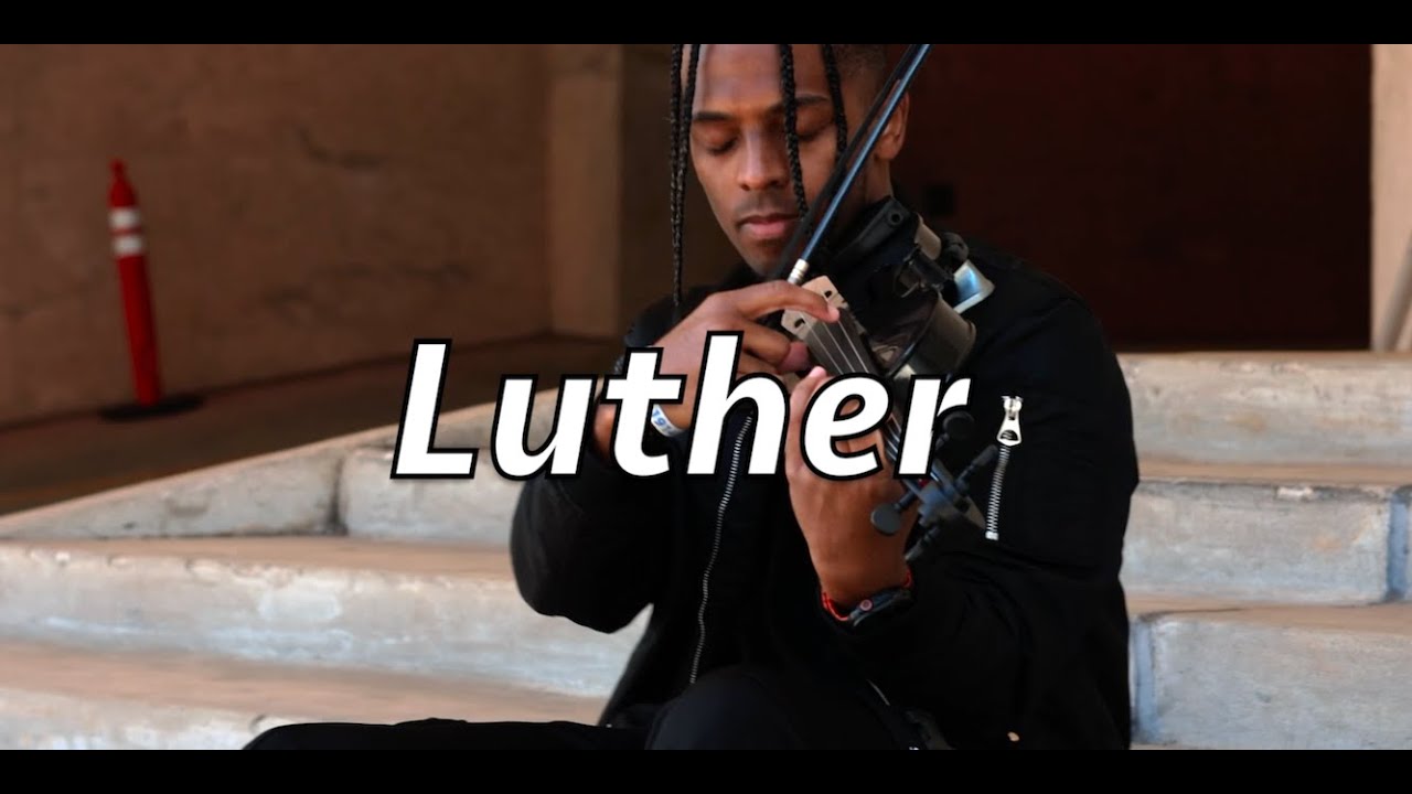 LUTHER - Kendrick Lamar ft. SZA (Violin Cover) | Marion DuBose
