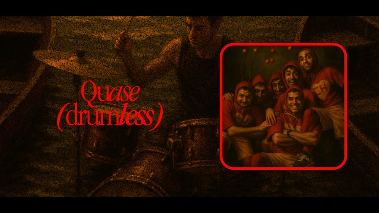 Quase — BrazaSoul (Original) | Drumless Version / No Drums Backing Track