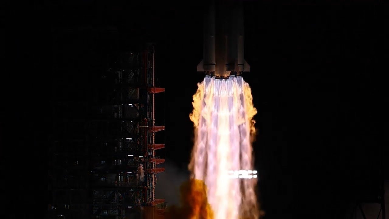 Tianwen-2 launch