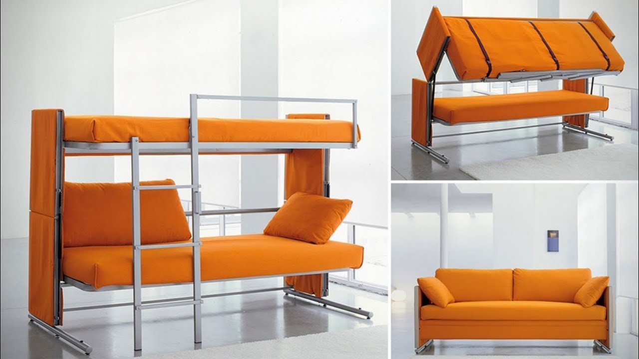 20 unique space saving furniture ideas