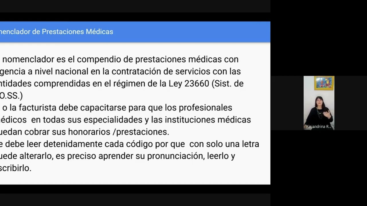 Clase introducción a la facturación Medica ¿Cómo se trabaja?