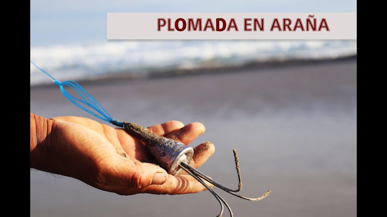 Plomada tipo Araña Casera para 