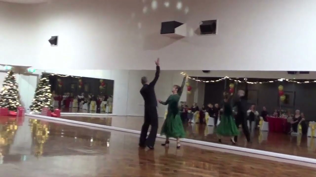 Allana - Swing Waltz - Emerald - December 2022