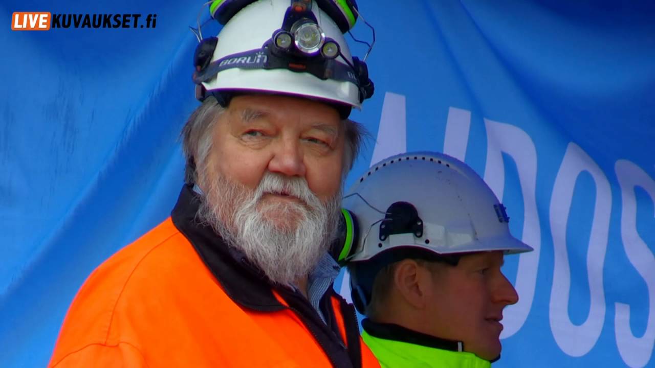 Pyhäjärvi Tour 2016  kaivosjuoksu