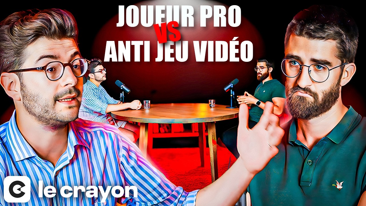 Les jeux vidéo rendent-ils débiles ? Ils débattent.