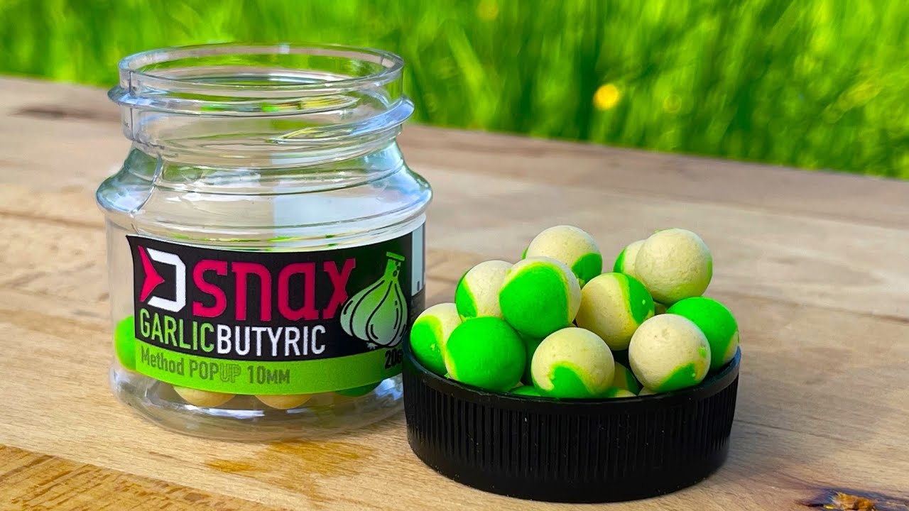 Páchnoucí Boilies s KYSELINOU MÁSELNOU za Pár Korun | Delphin D Snax Pop