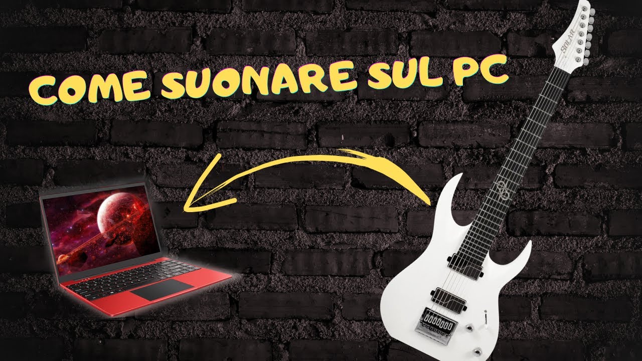 Scopri come suonare la CHITARRA sul PC come un professionista!