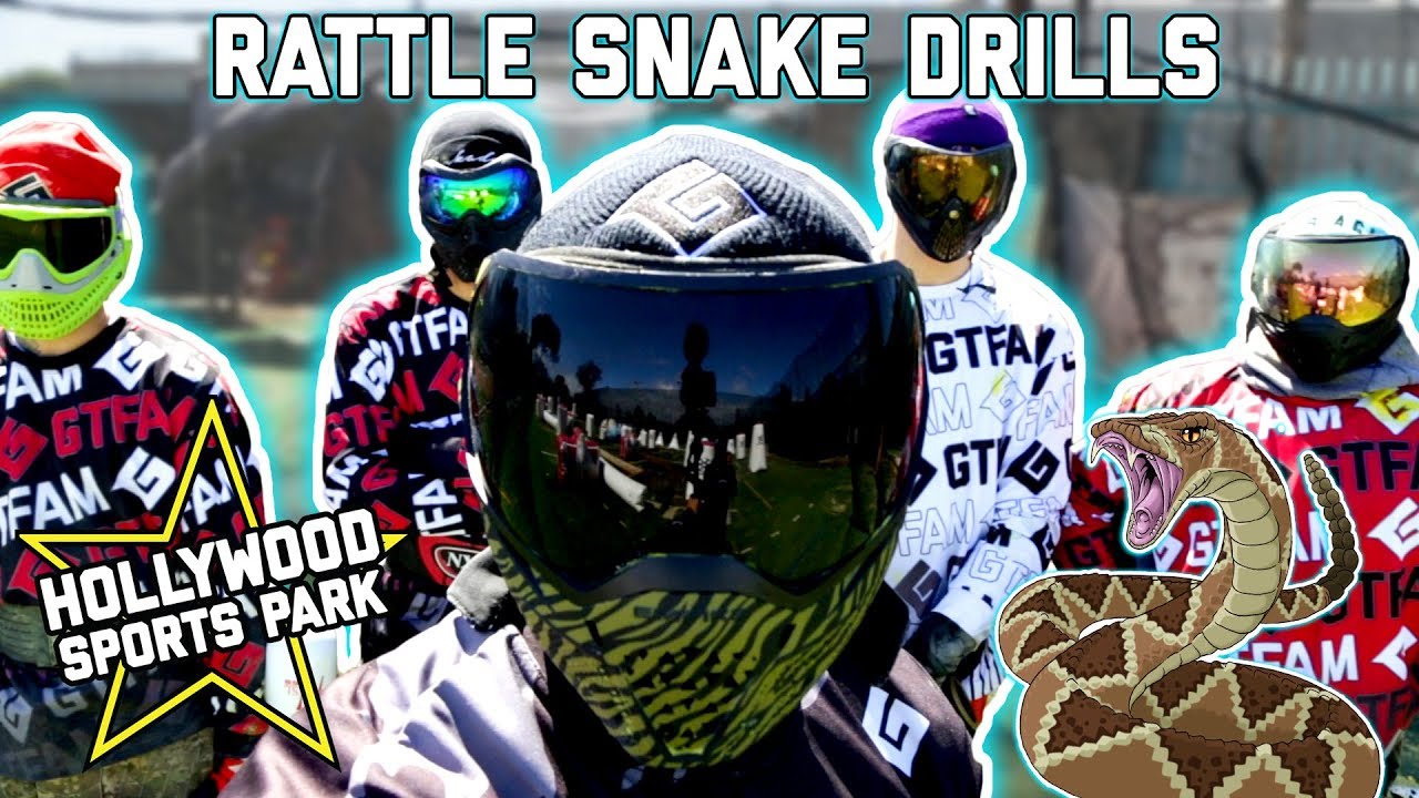 Paintball Rattle Snake Drill | The Journey | Chance Sutton, Flowers 4Landon, King Sam Jones iii,