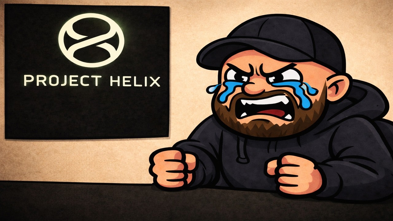 MBG SEETHES Over Xbox Project Helix Announcement?!