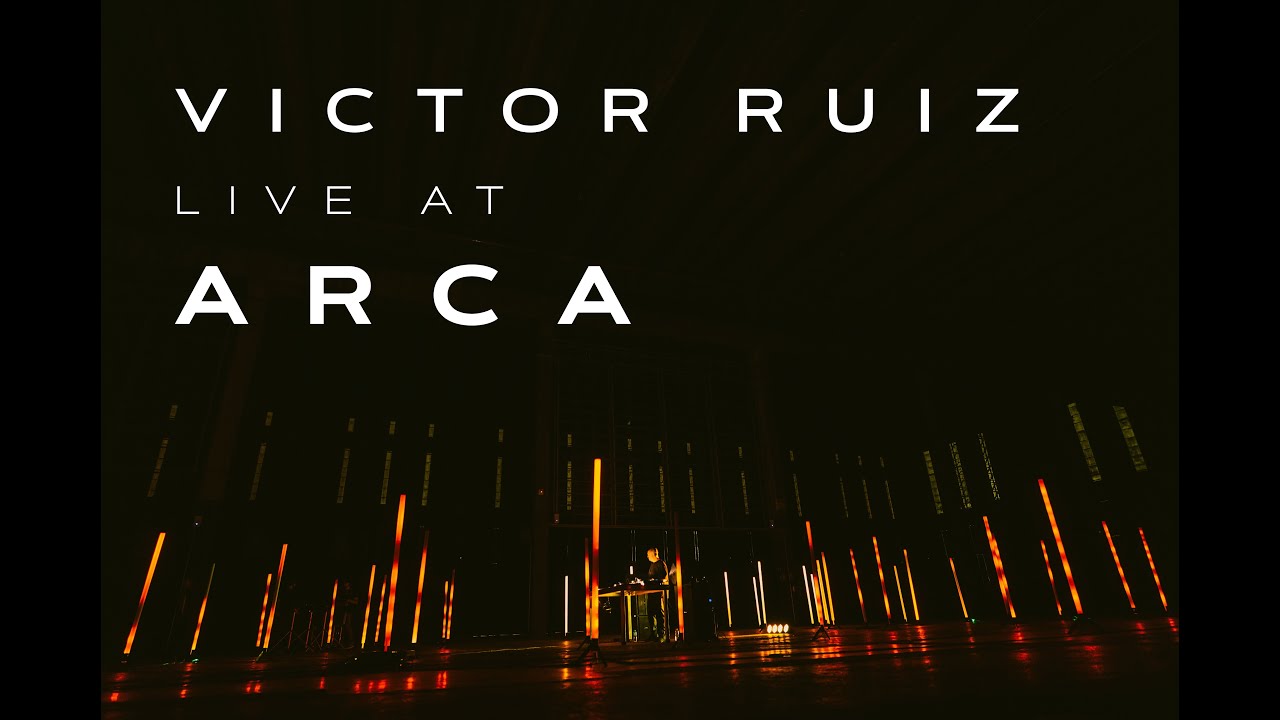 Victor Ruiz - Live from ARCA, São Paulo.