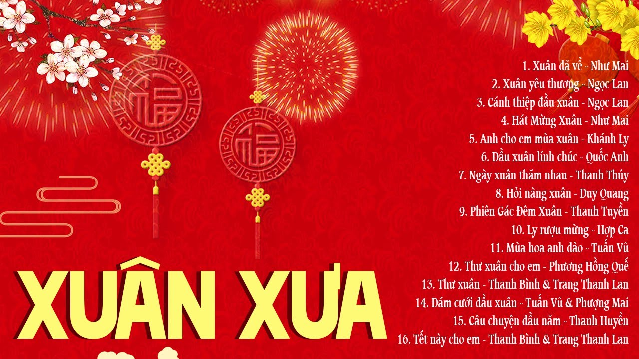 Nghe Nhạc Này Thấy Mùi Tết Xưa Liền - NHẠC XUÂN XƯA BẤT HỦ TRƯỚC 1975 | Nhạc Tết Xưa Hải Ngoại