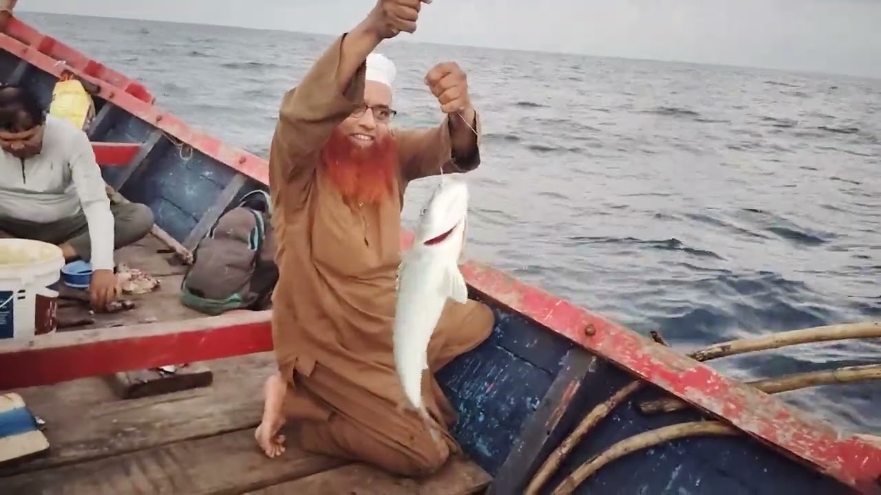 Fishing with Abu andamani in Andaman Islands 