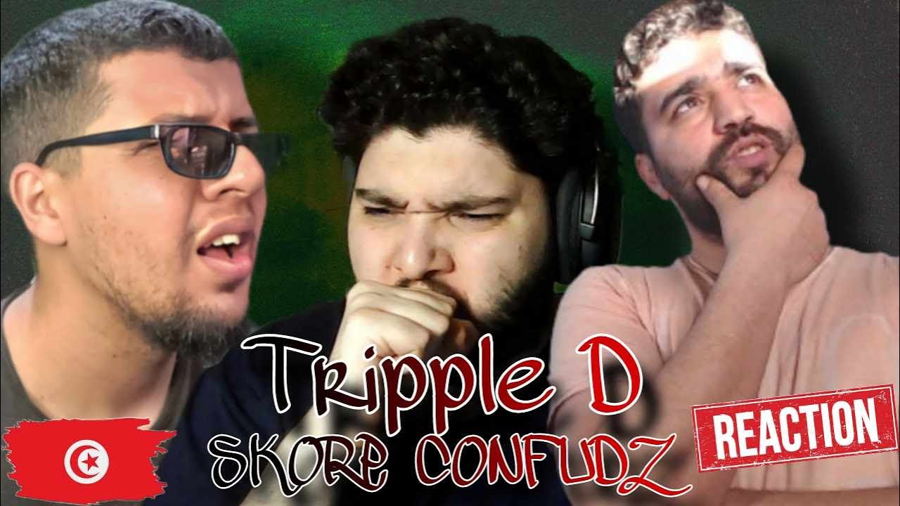 SKORP - CONFUDZ ردة فعل توانسة على 🇹🇳🇩🇿 🔥🔥🔥| Tripple D REACTION