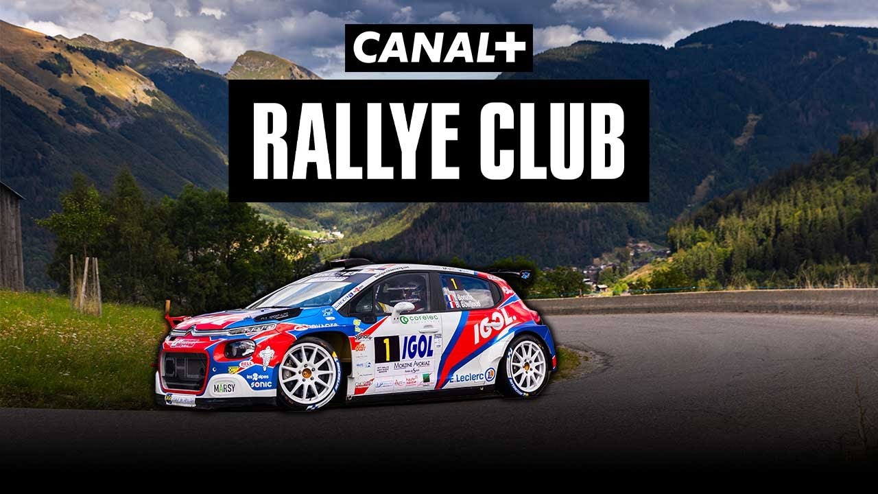RALLYE CLUB (Canal+) - MONT-BLANC 📺