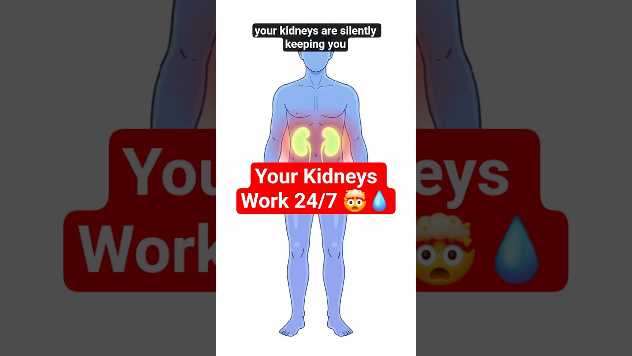 Your Kidneys Work 24/7 🫀💧 Here&rsquo;s What They Really Do