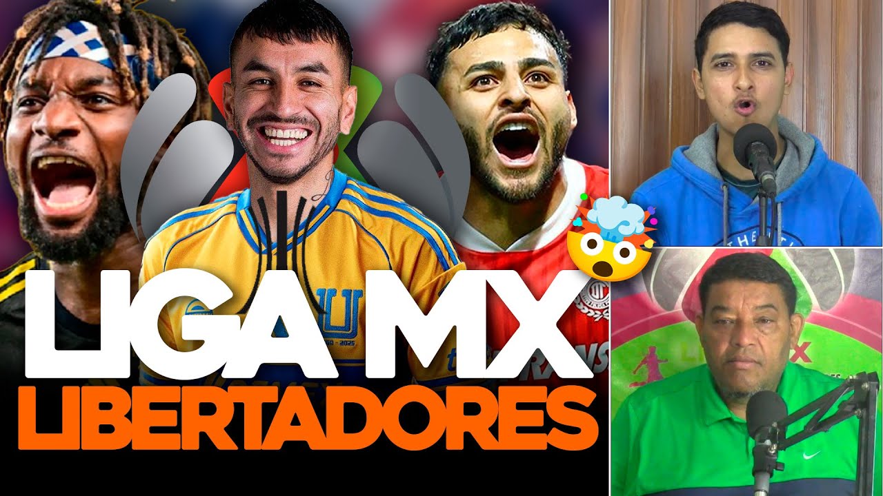 😱⚽ SE SACUDE EL FÚTBOL: La LIGA MX vuelve a la LIBERTADORES 🚀🏆
