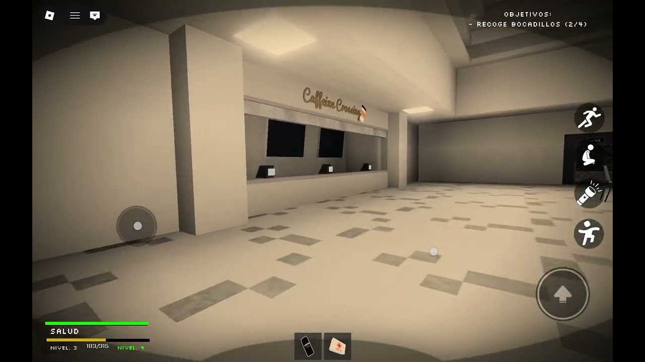 Jugando a los backrooms.meg roblox
