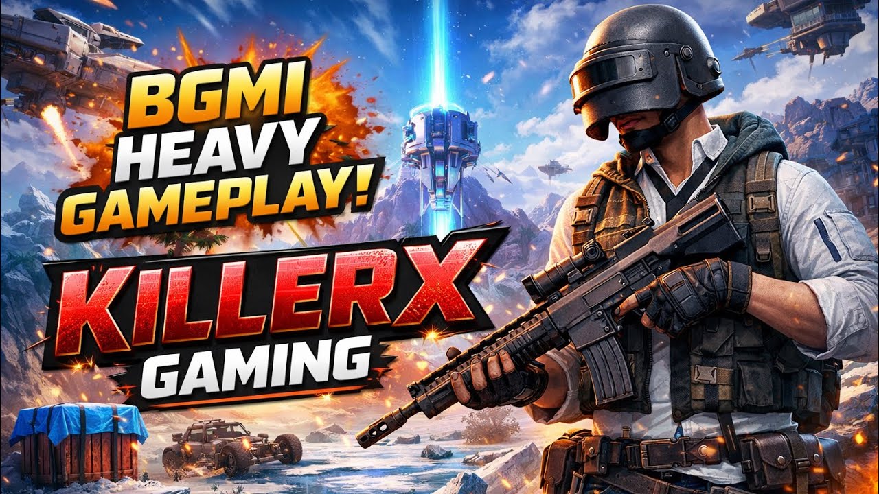 HEAVY GAMEPLAY BGMI SQUAD BUT SOLO