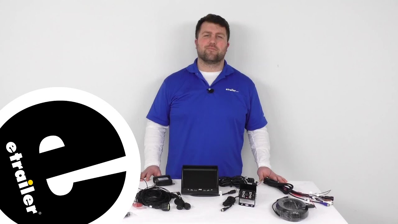etrailer | Rear View Safety Backup Camera System with Rear Sensors Feature Review