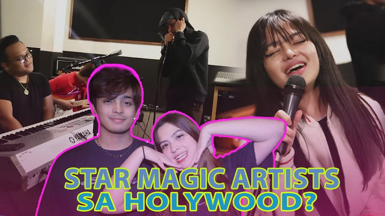 Star Magic Artists sa Holywood? | The Aftershow Episode 14