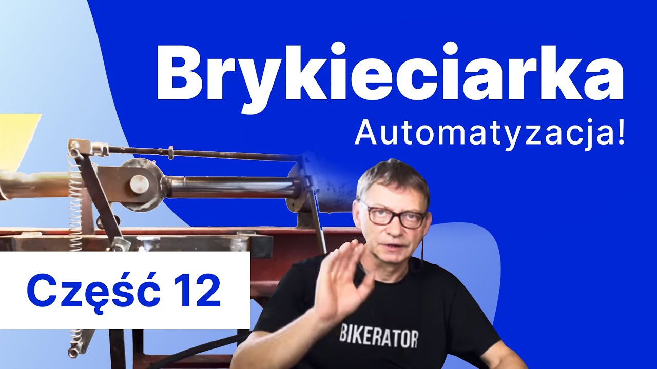 AUTOMATYCZNA BRYKIECIARKA WŁASNEJ ROBOTY