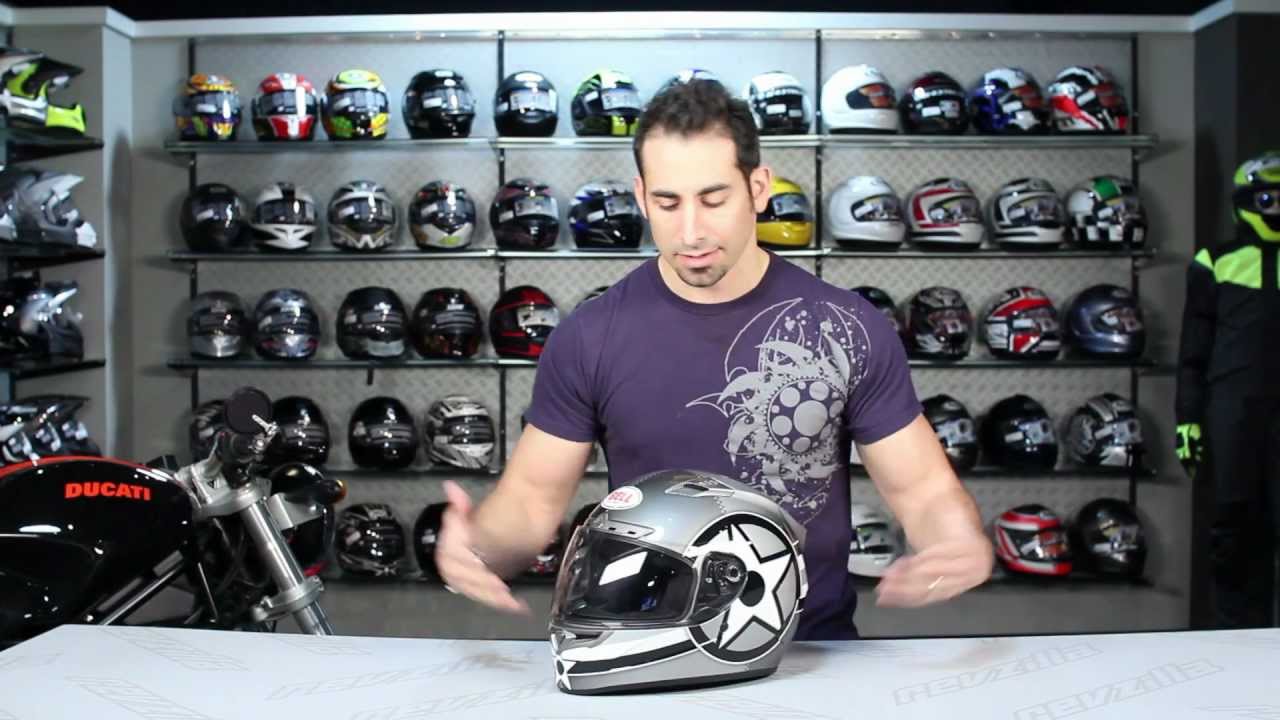 Bell Vortex Attack Helmet Review at RevZilla.com