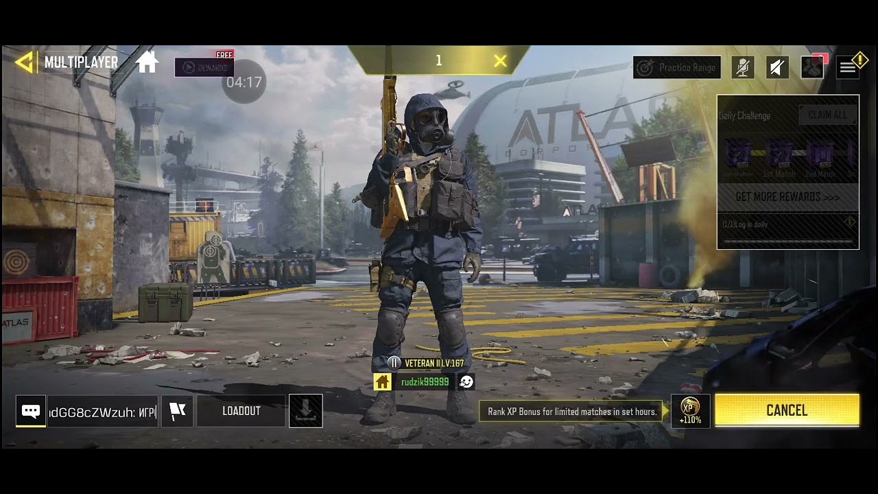 Próbuję zdobyć diamenta w call of duty Mobile  Odcinek 1