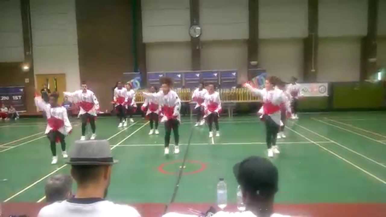 Hype Dance crew 1st place 16&U Advance team winners @ Wdo bristol streetslam championships 2015