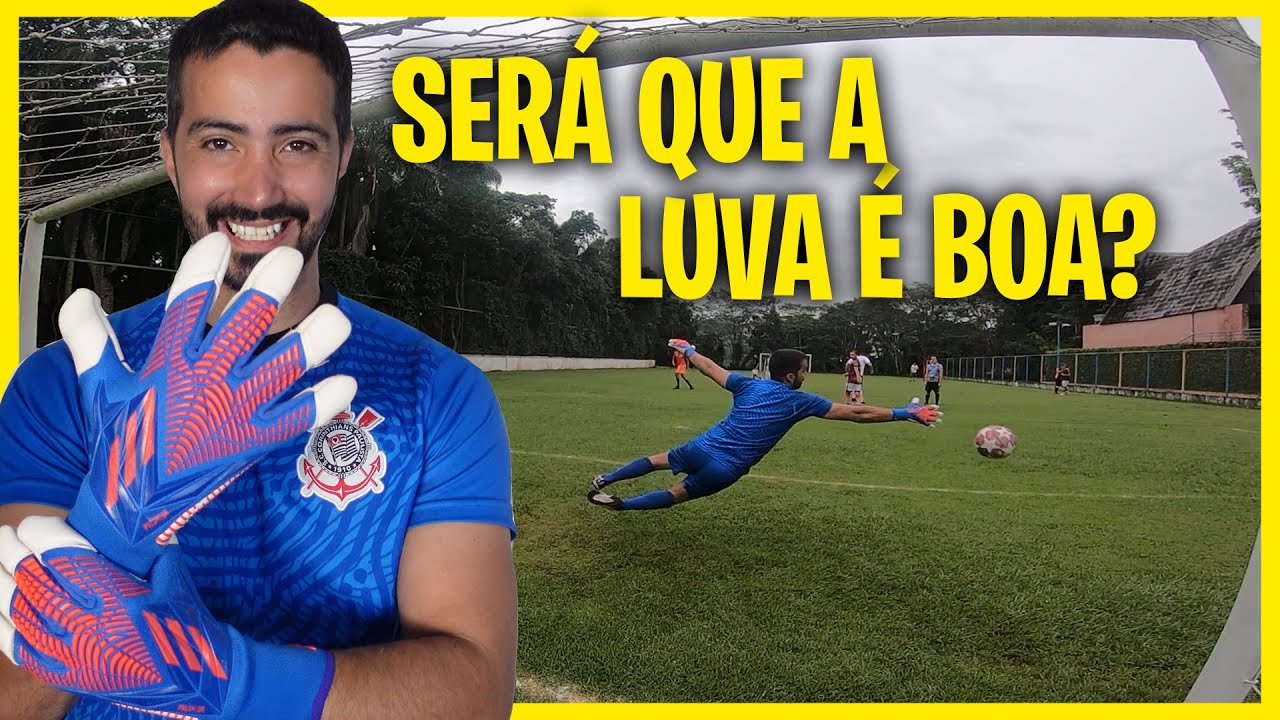JOGUEI COM A NOVA ADIDAS PREDATOR HYBRID EDGE