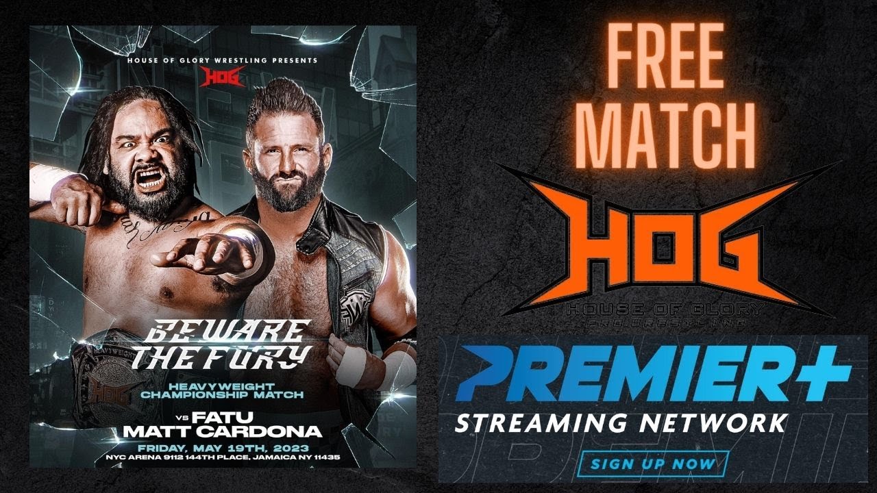 MATT CARDONA - THE INDY GOD - vs JACOB FATU! | PSN Wrestling Free Match