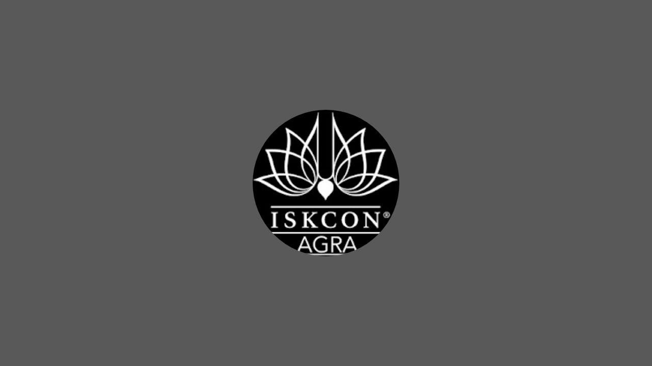 पंचतत्व महापुष्प अभिषेक। at Iskcon agra