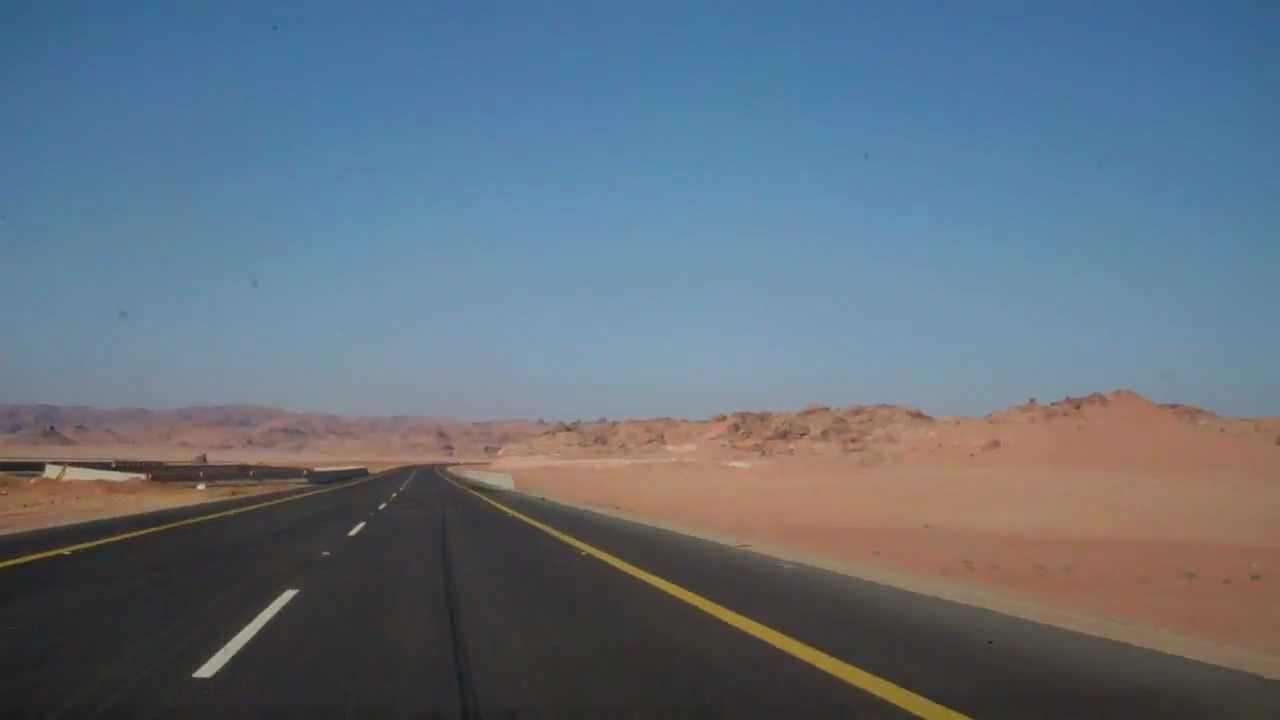 طريق تبوك - ضباء