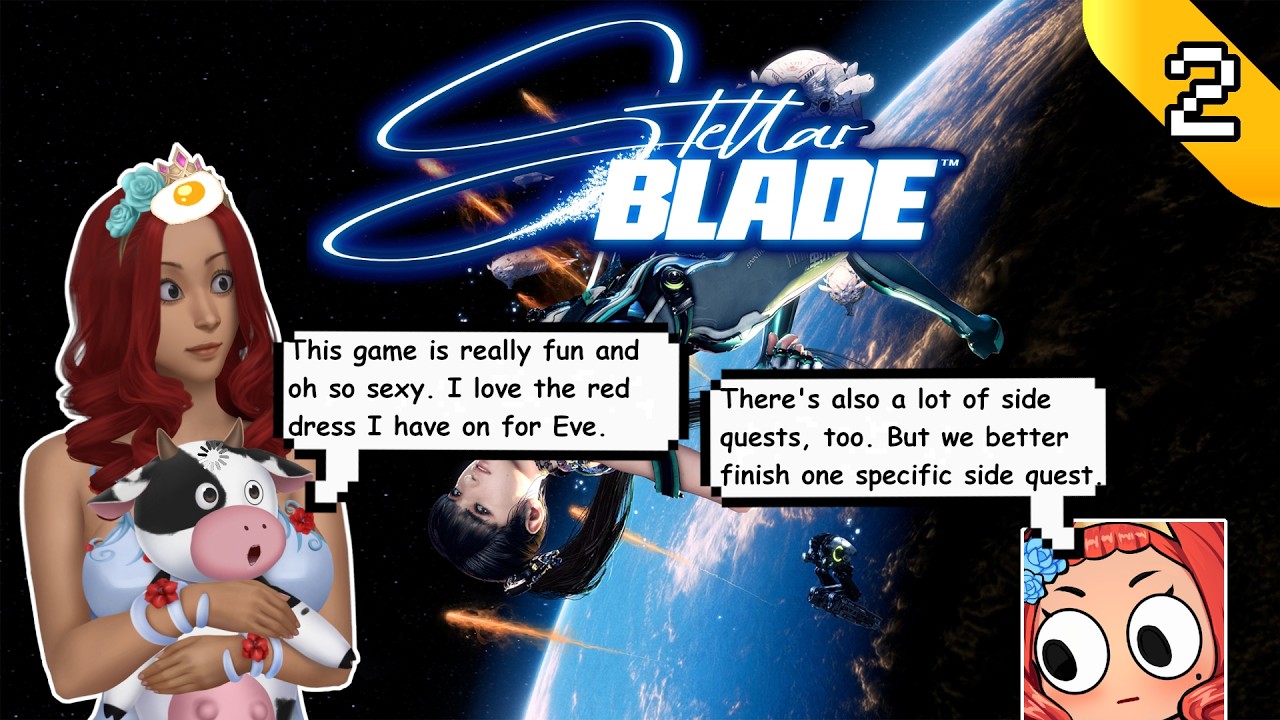 【Stellar Blade】This game is hard, but also very fun so far. I want more outfits :eyes:
